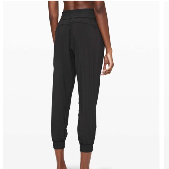 Lululemon Sun Setter Jogger Pant *28" Black Size 8 - Picture 5 of 9